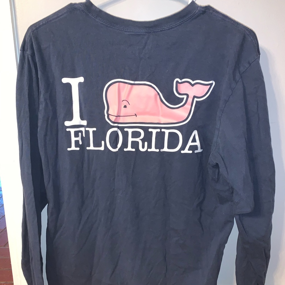 Women’s Navy Blue Florida Vineyard Vines Top.